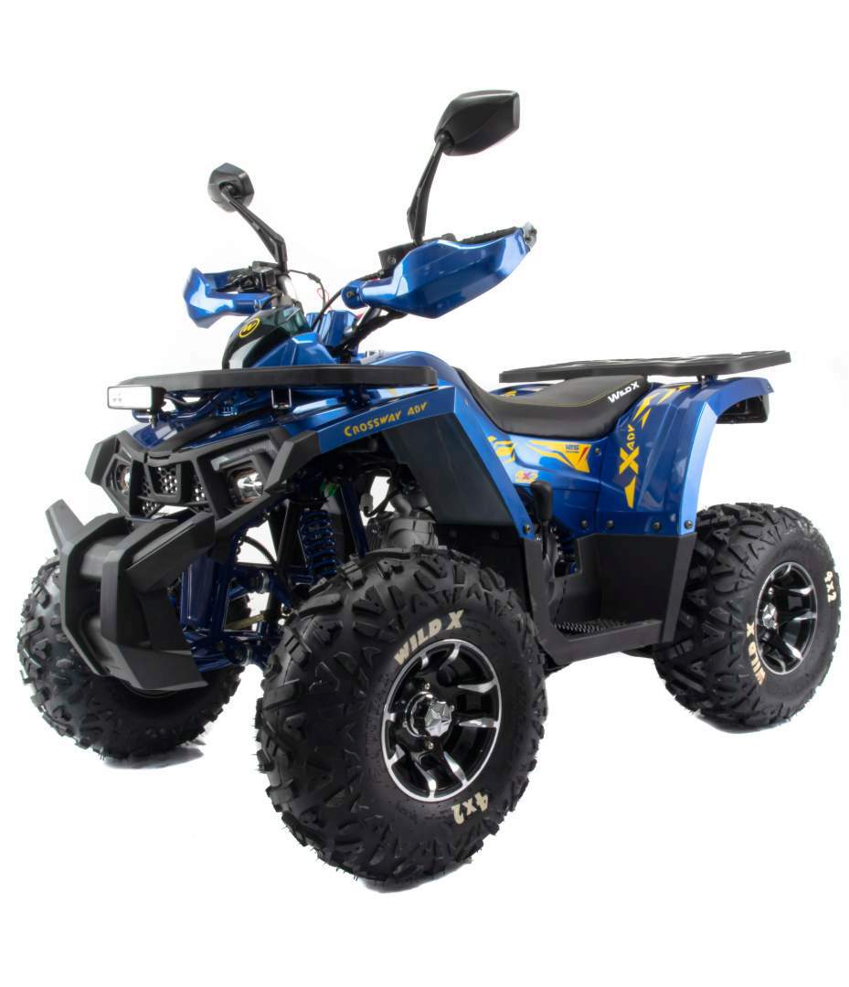 Комплект пластика (п) VOX125 WILD X PRO РАСПРОДАЖА