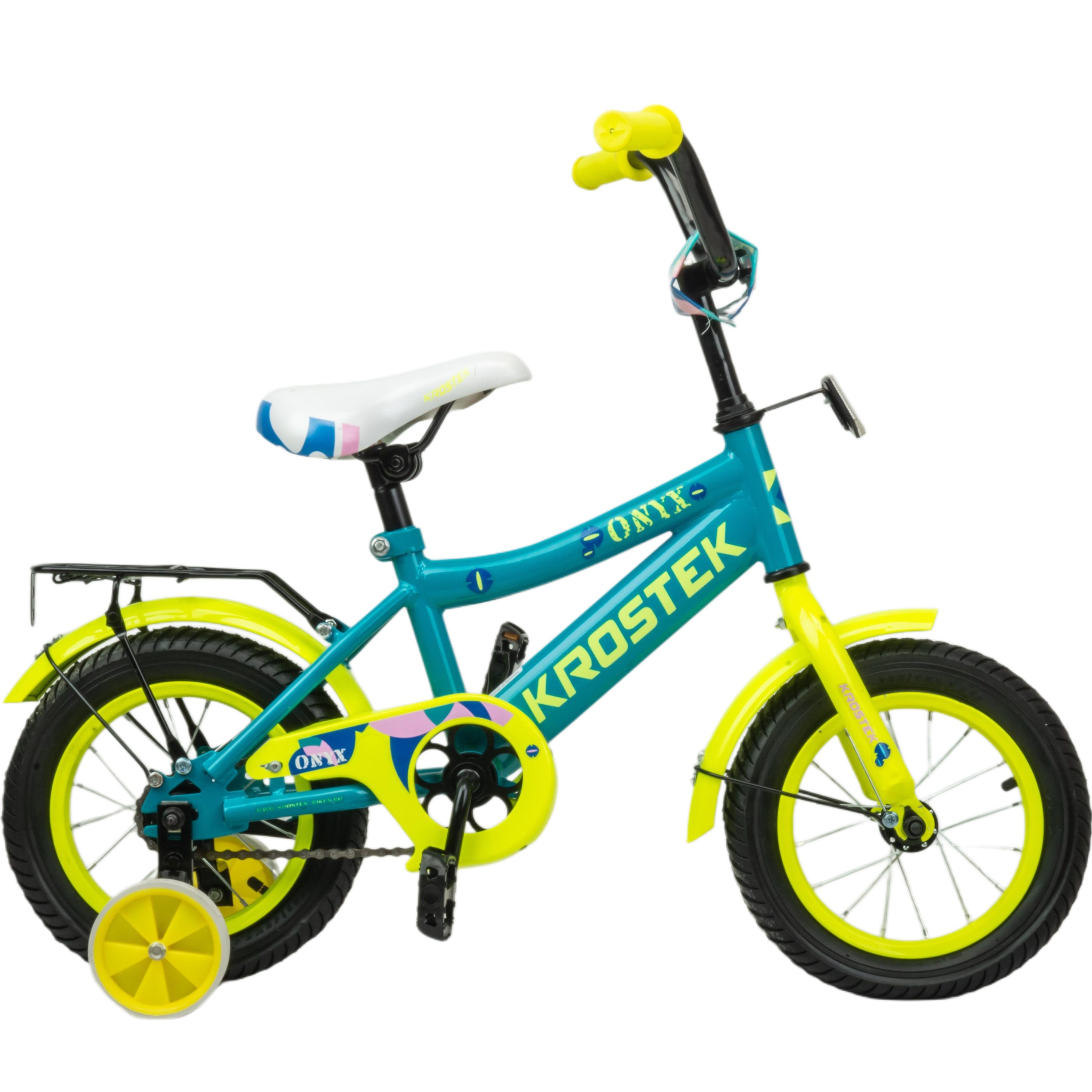 Велосипед 12" KROSTEK ONYX GIRL (500115) Велосипед 12" KROSTEK ONYX GIRL (500115)
