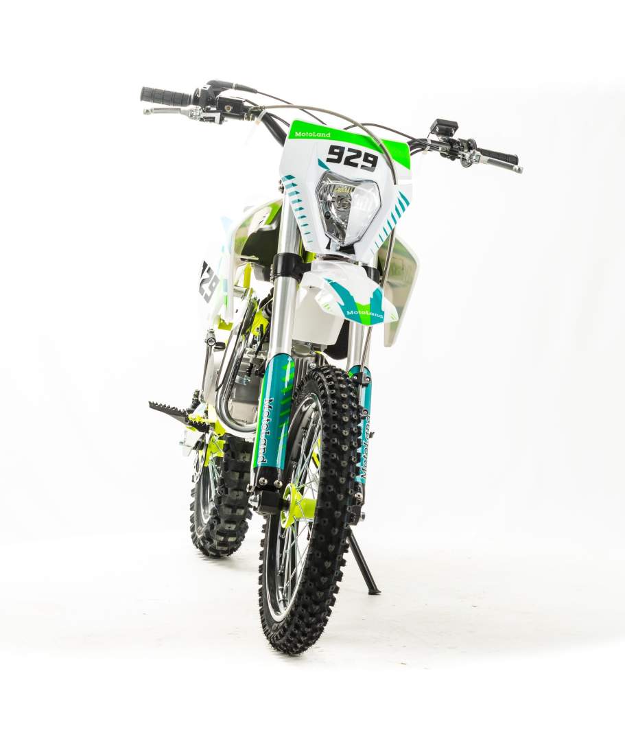 Питбайк  Motoland TCX125 зеленый Питбайк  Motoland TCX125 зеленый