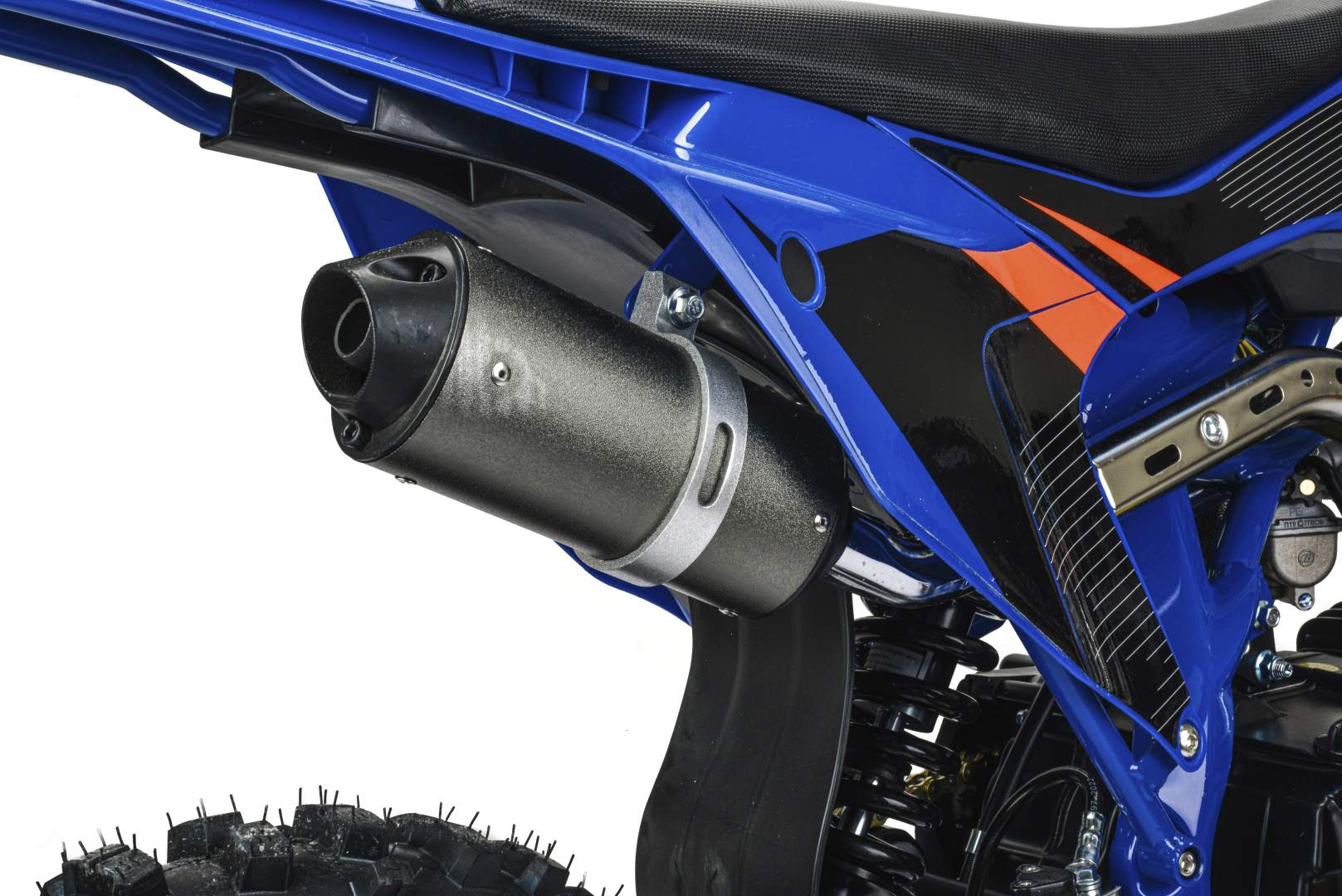 Питбайк  Motoland 125 SX 125 E 17/14 синий  Питбайк  Motoland 125 SX 125 E 17/14 синий