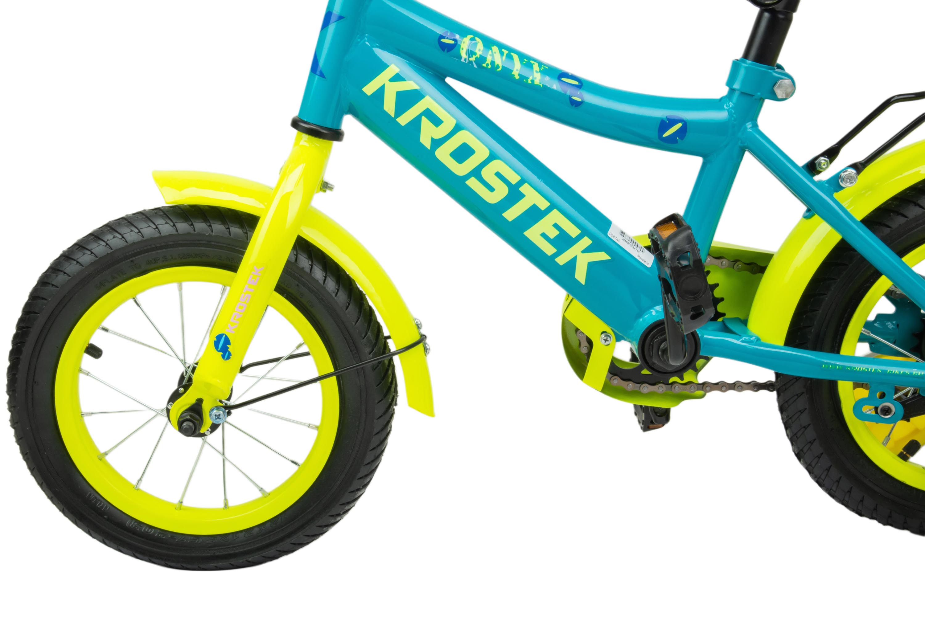 Велосипед 12" KROSTEK ONYX GIRL (500115) Велосипед 12" KROSTEK ONYX GIRL (500115)