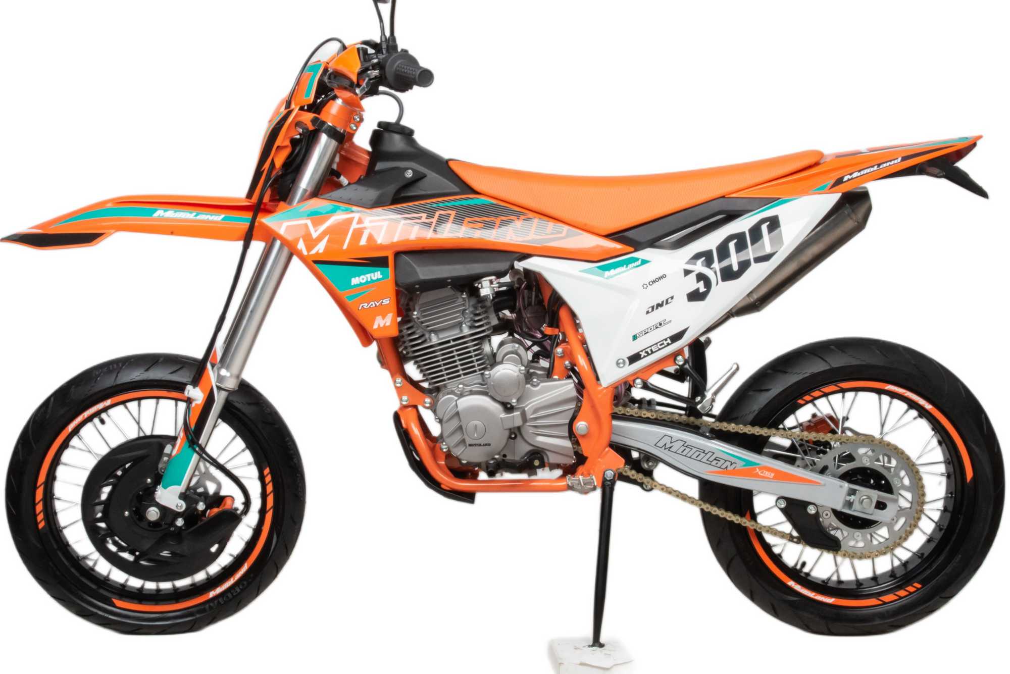 Мотоцикл Кросс Motoland SMX300 S4 (175FMM) 17/17 (мотард)  ПТС Мотоцикл Кросс Motoland SMX300 S4 (175FMM) 17/17 (мотард)  ПТС