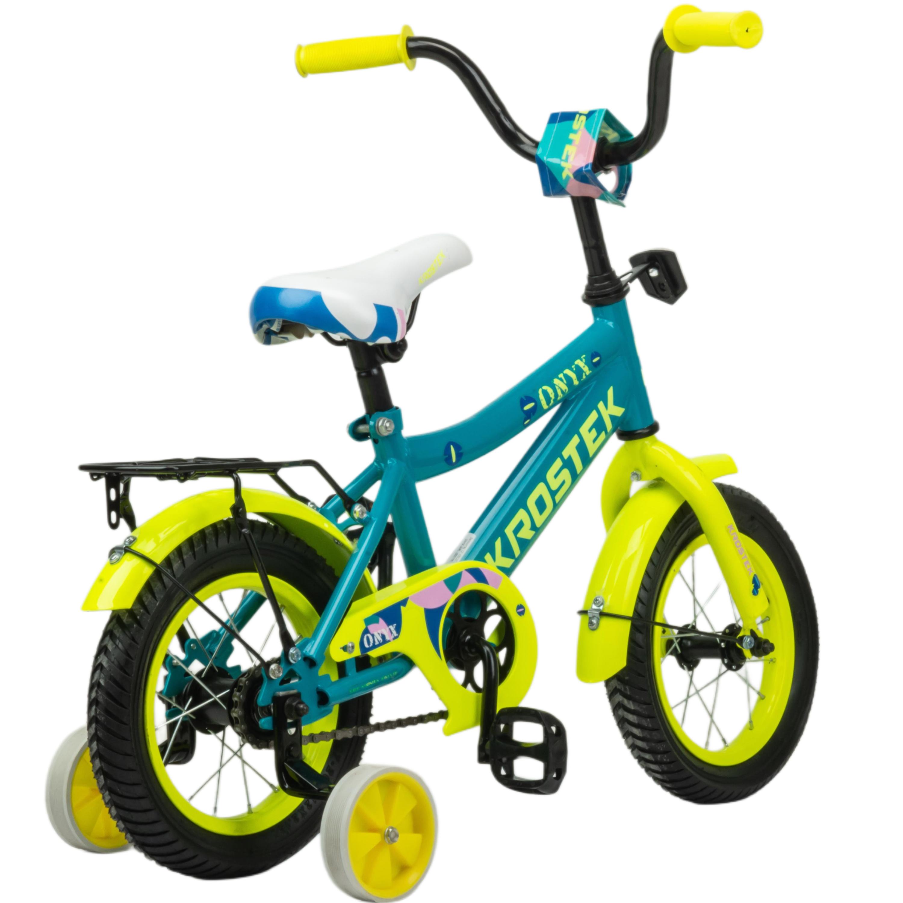Велосипед 12" KROSTEK ONYX GIRL (500115) Велосипед 12" KROSTEK ONYX GIRL (500115)