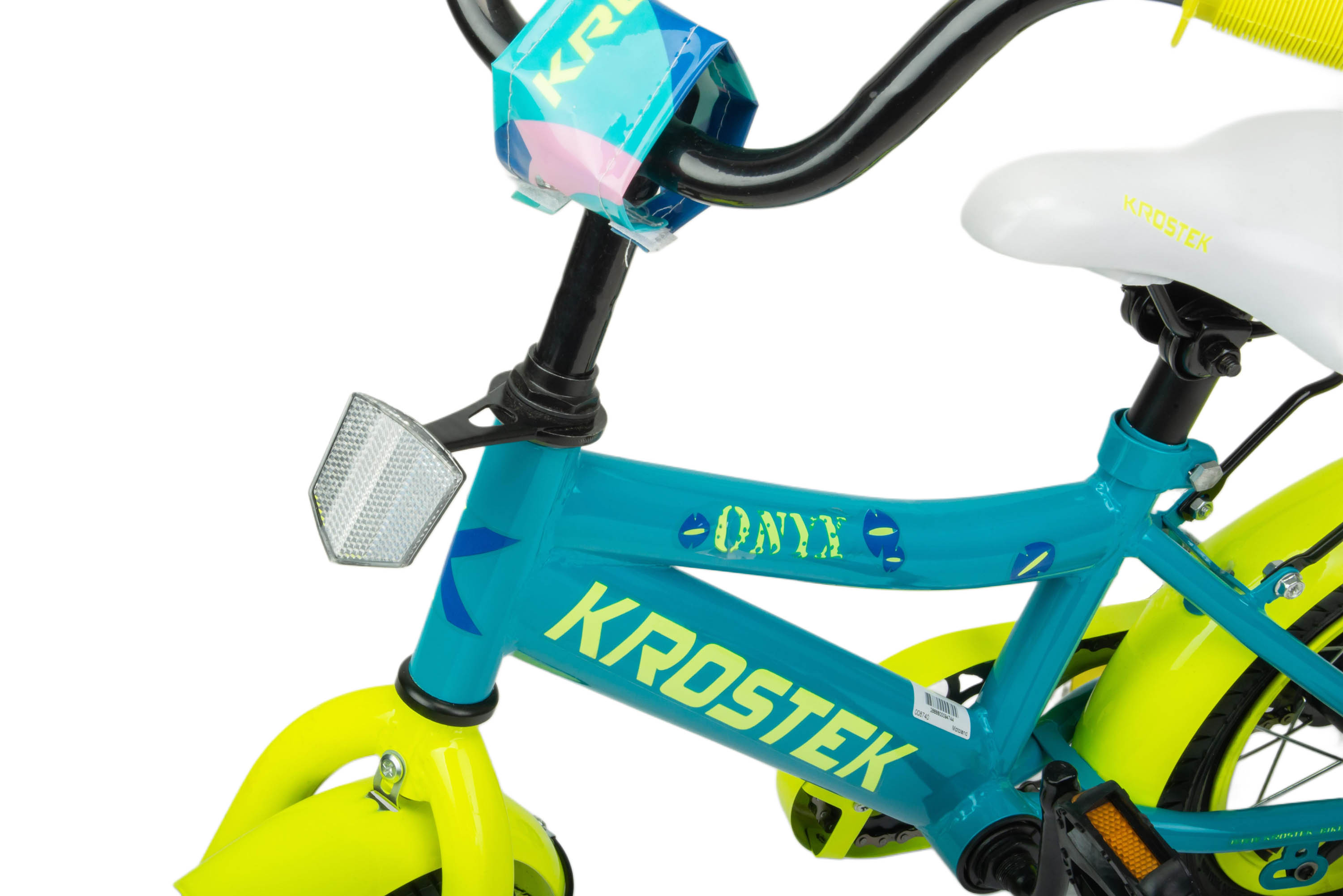 Велосипед 12" KROSTEK ONYX GIRL (500115) Велосипед 12" KROSTEK ONYX GIRL (500115)