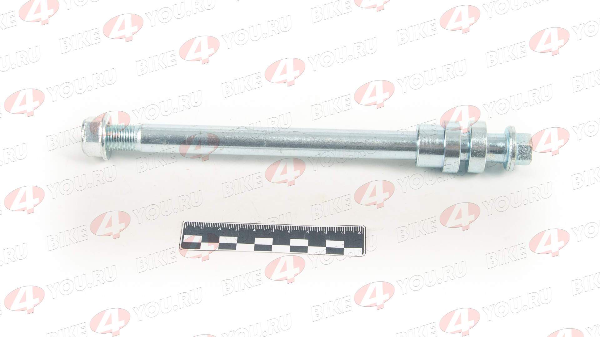 Ось заднего колеса+втулки CRF 250/KAYO K1/BSE J1/J2, D=17 мм, L=210 мм