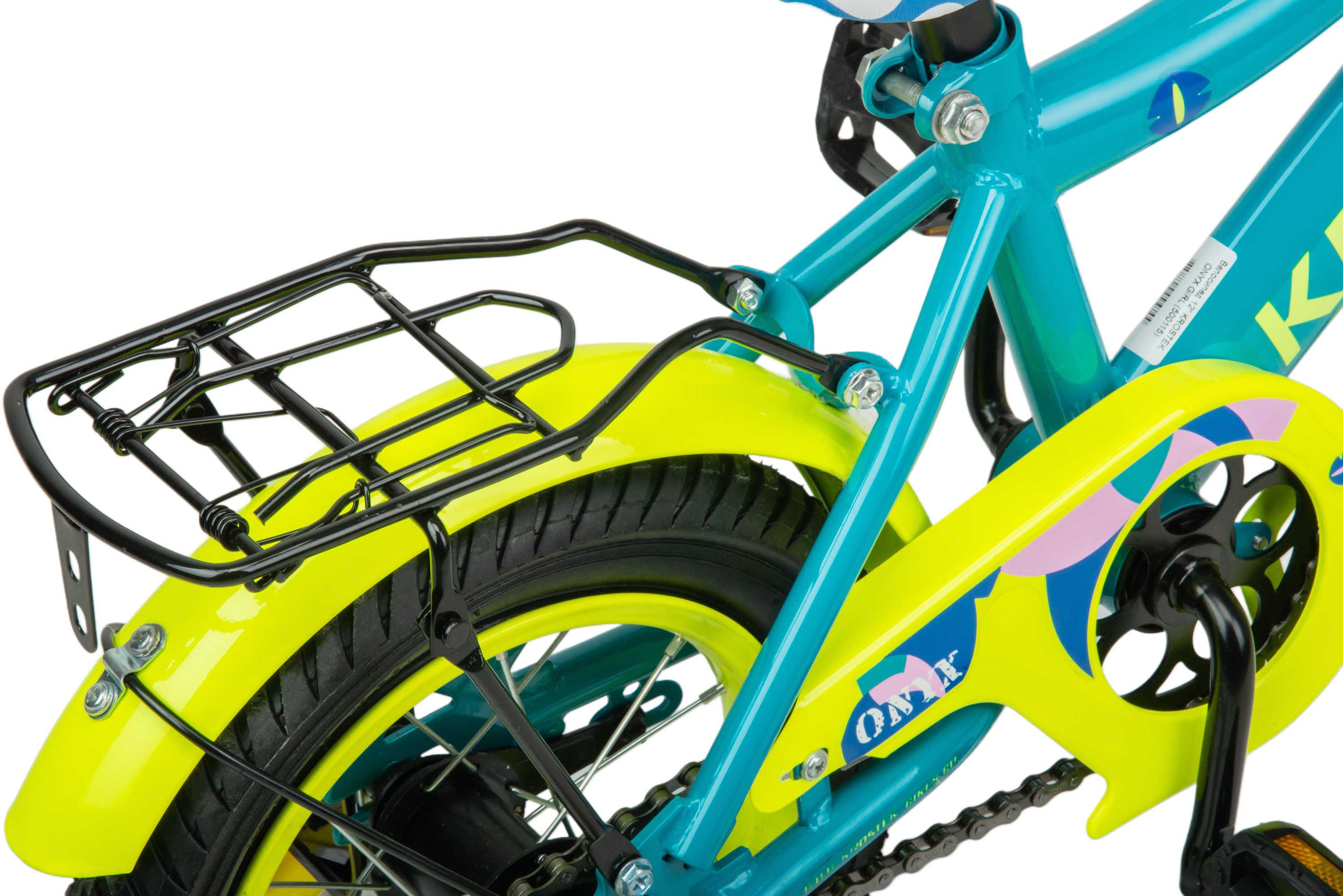 Велосипед 12" KROSTEK ONYX GIRL (500115) Велосипед 12" KROSTEK ONYX GIRL (500115)