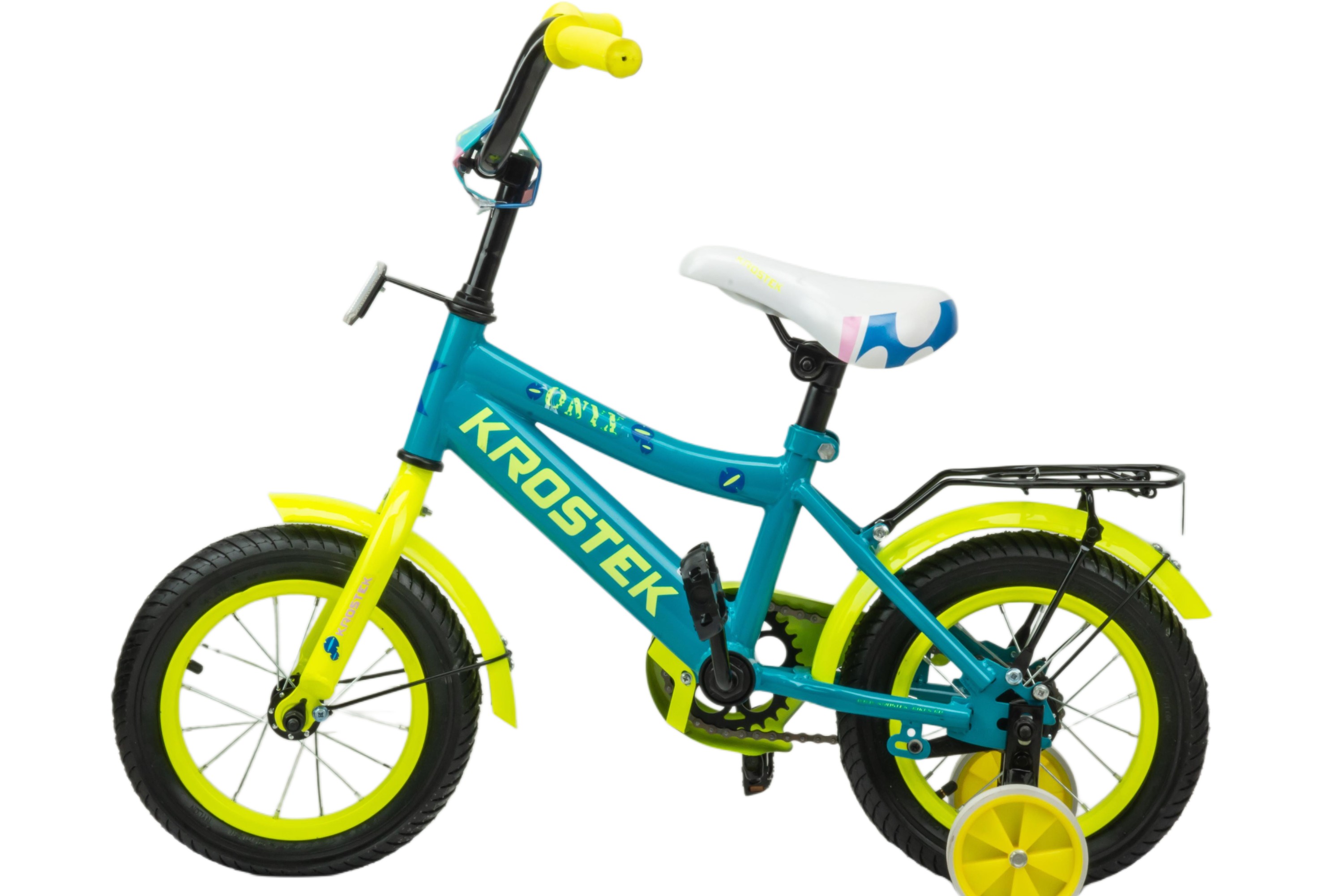 Велосипед 12" KROSTEK ONYX GIRL (500115) Велосипед 12" KROSTEK ONYX GIRL (500115)