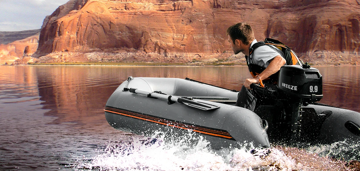 Лодочные моторы и запчасти