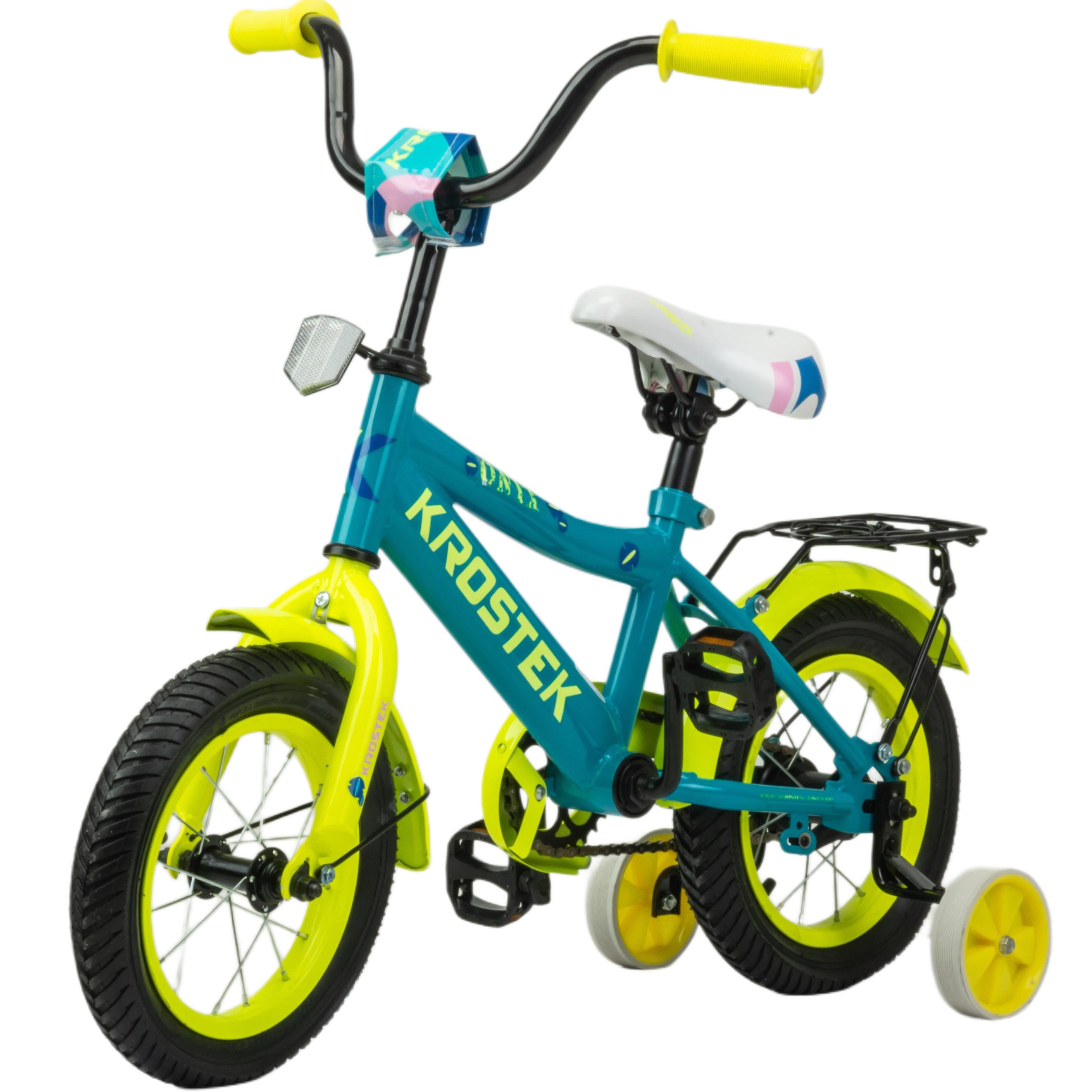 Велосипед 12" KROSTEK ONYX GIRL (500115) Велосипед 12" KROSTEK ONYX GIRL (500115)