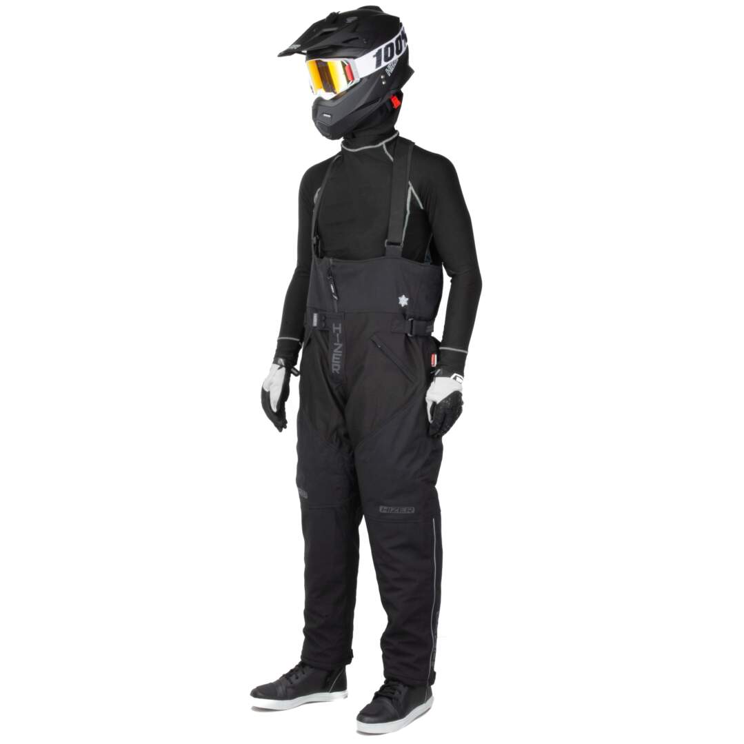 Штаны для снегохода HIZER №1 black (текстиль) (M) Штаны для снегохода HIZER №1 black (текстиль) (M)