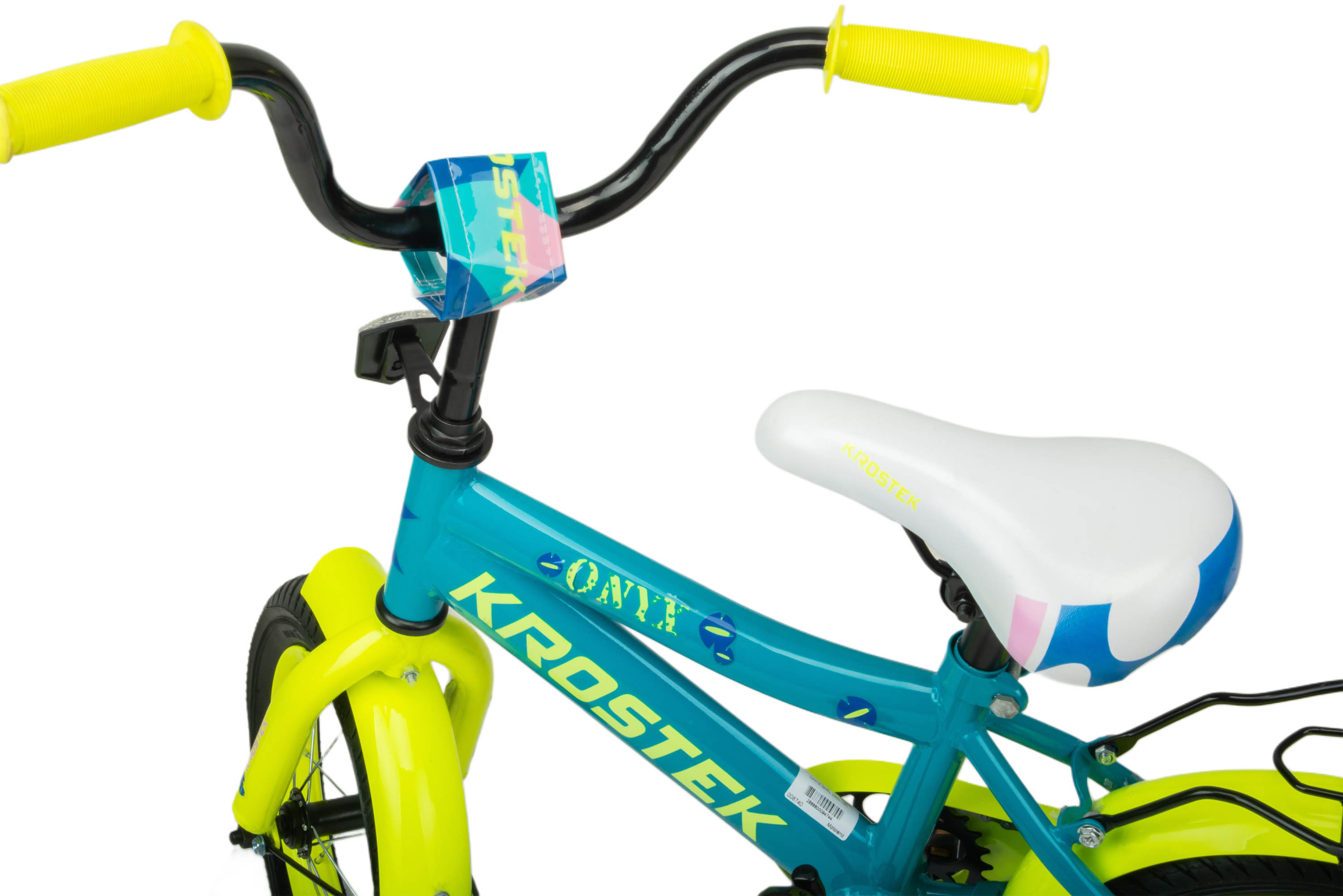 Велосипед 12" KROSTEK ONYX GIRL (500115) Велосипед 12" KROSTEK ONYX GIRL (500115)