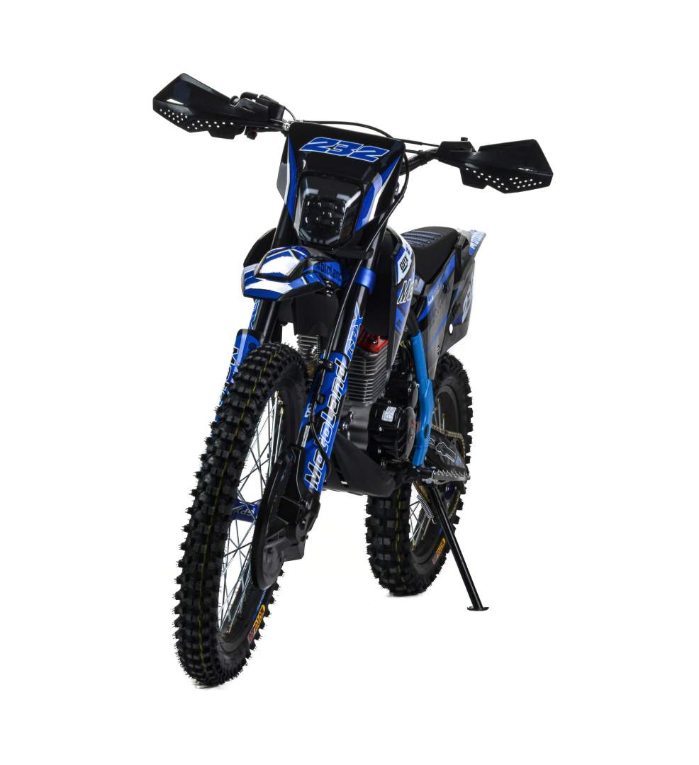 Мотоцикл Кросс Motoland XT300 HS (175FMM 4V) синий Мотоцикл Кросс Motoland XT300 HS (175FMM 4V) синий