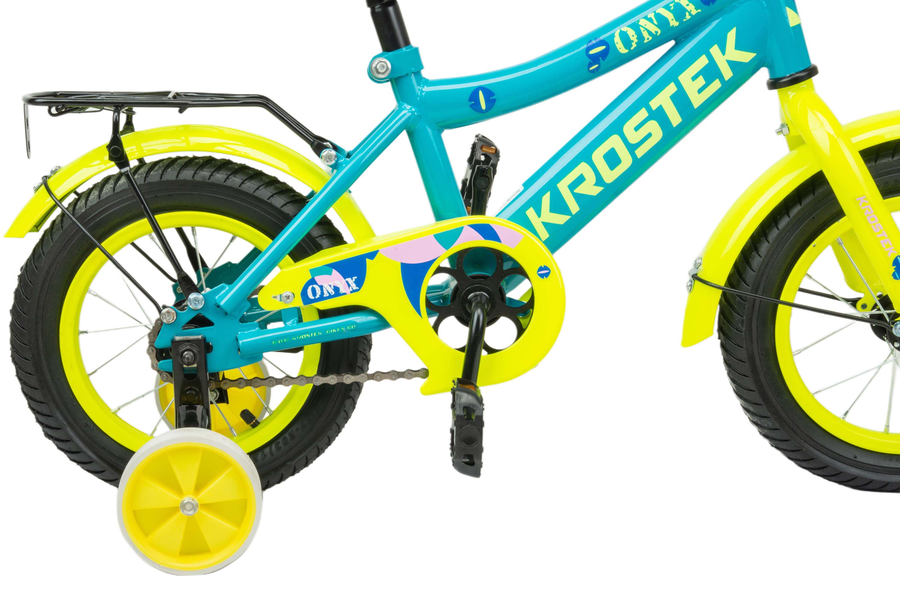 Велосипед 12" KROSTEK ONYX GIRL (500115) Велосипед 12" KROSTEK ONYX GIRL (500115)