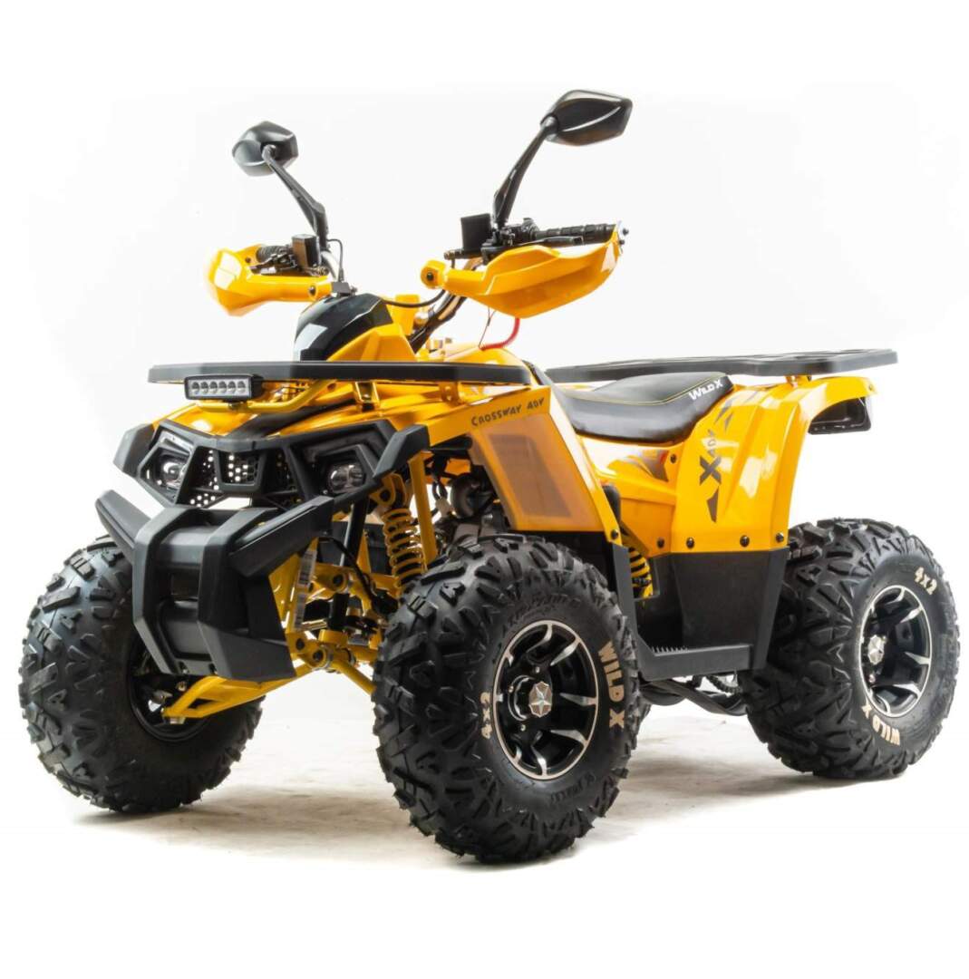 Комплект пластика (п) VOX125 WILD X PRO РАСПРОДАЖА