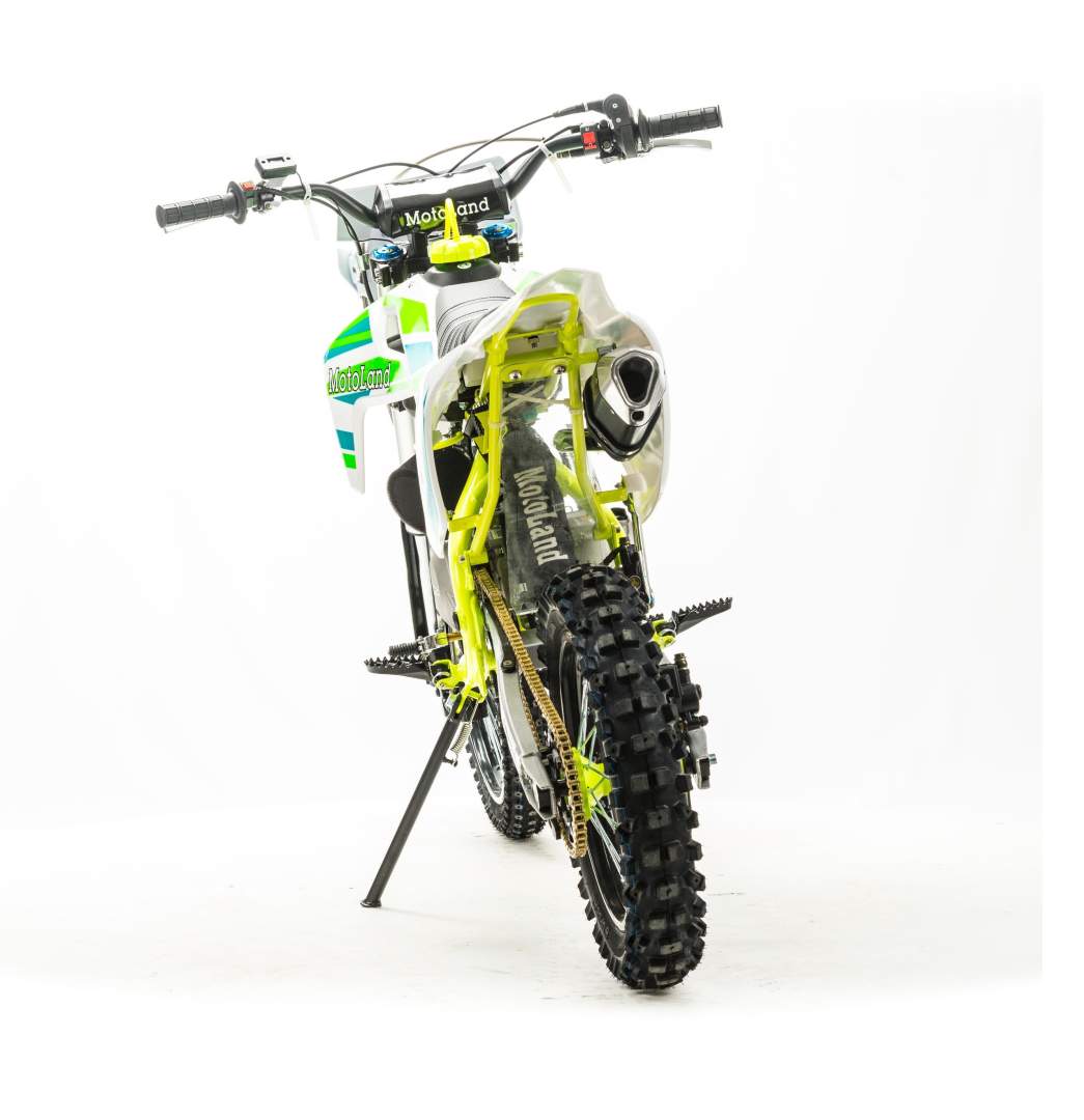Питбайк  Motoland TCX125 зеленый Питбайк  Motoland TCX125 зеленый