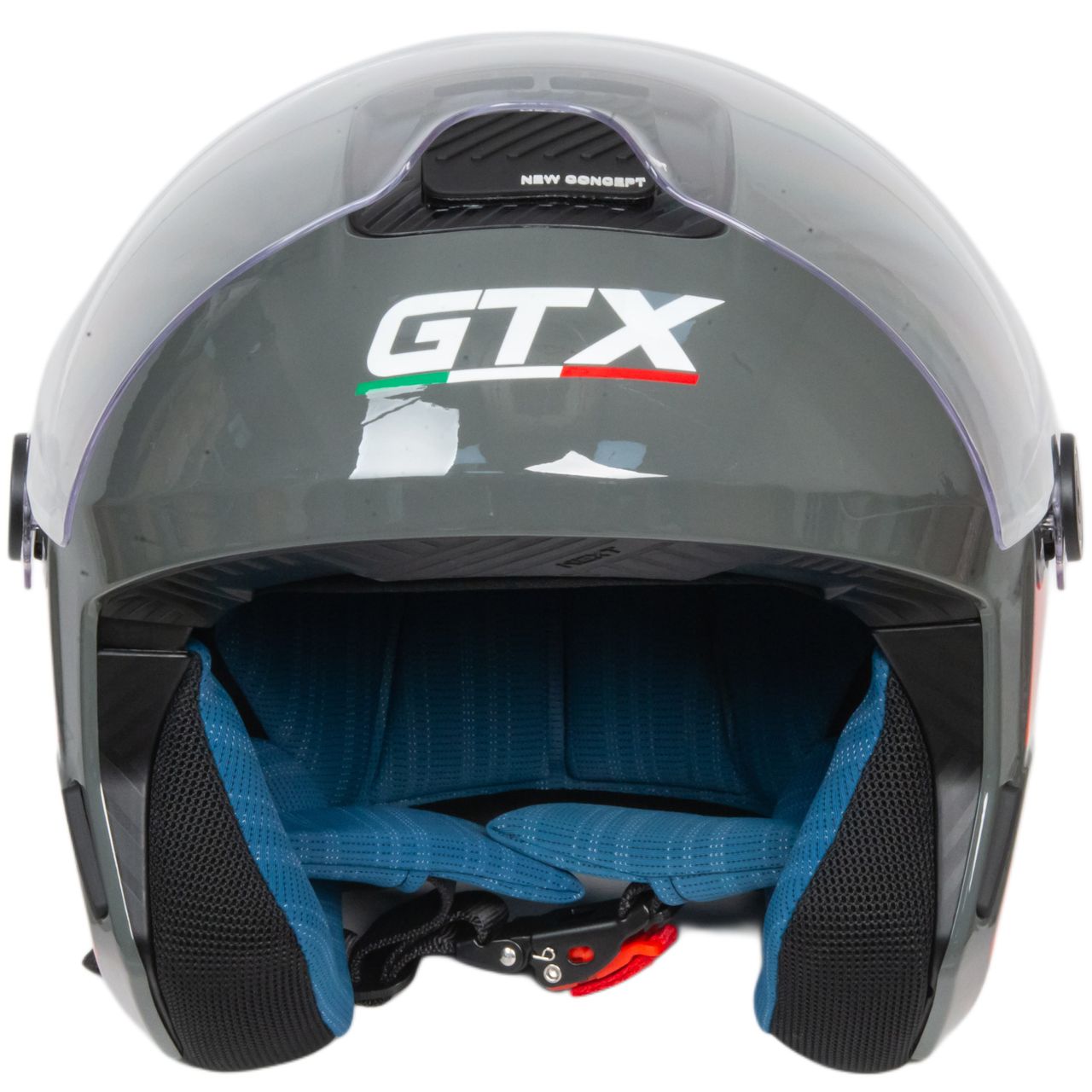 Шлем мото открытый GTX NE02 №1 (XL)