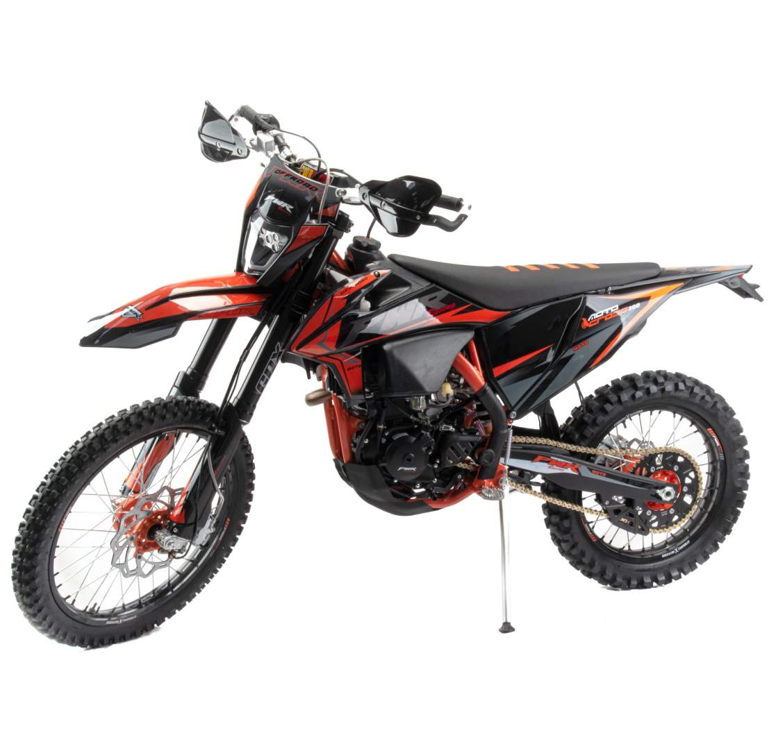 Мотоцикл Кросс PWR FM300 NC (ZS 182MN) оранжевый Мотоцикл Кросс PWR FM300 NC (ZS 182MN) оранжевый
