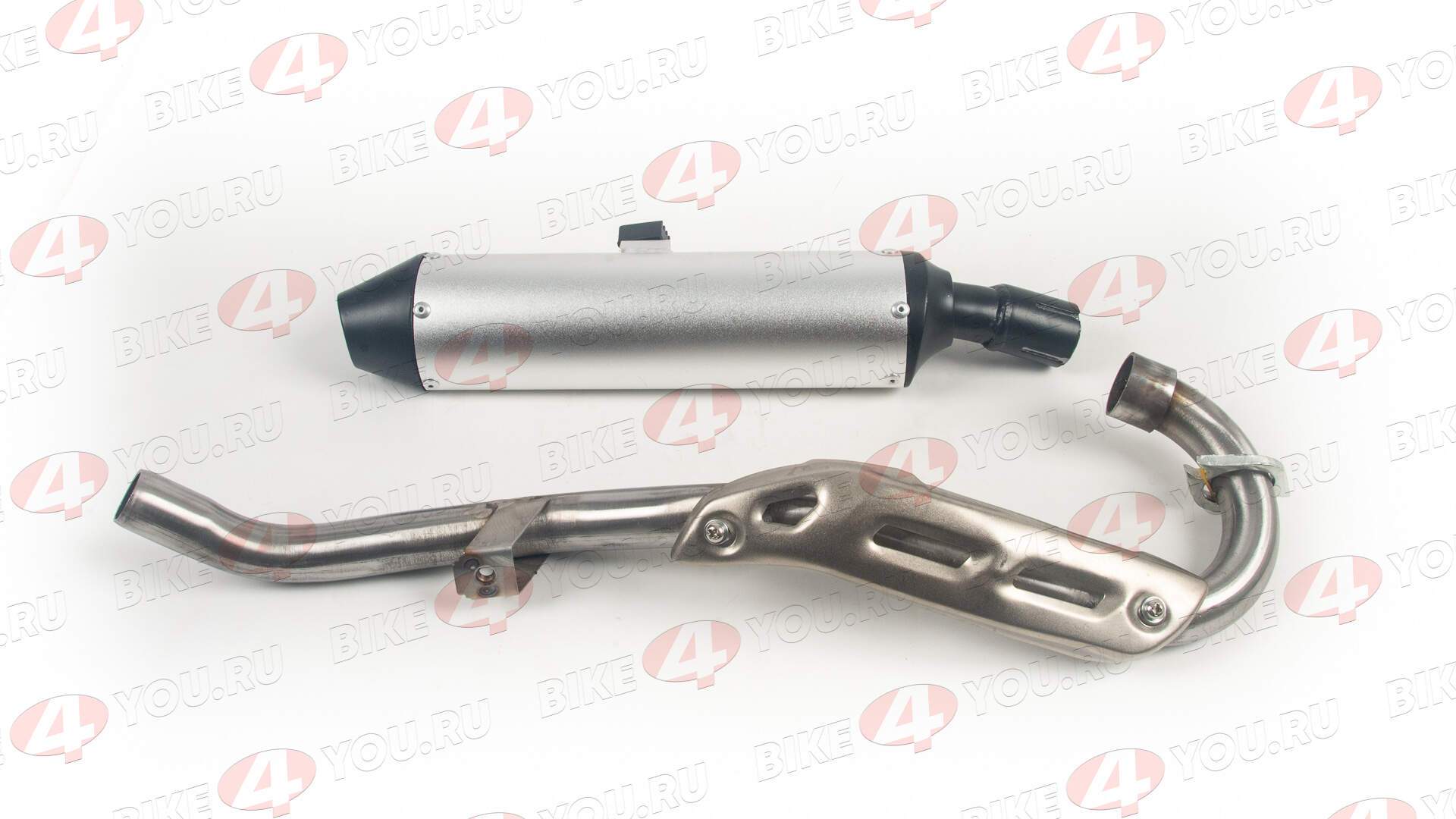 Глушитель с коленом CRF 250/KAYO K1/BSE J1/J2