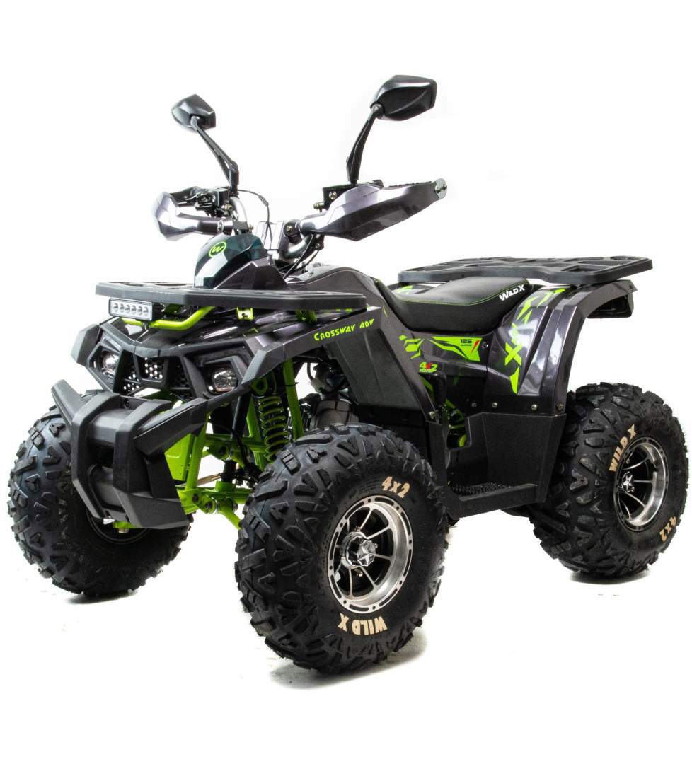 Комплект пластика (п) VOX125 WILD X PRO РАСПРОДАЖА