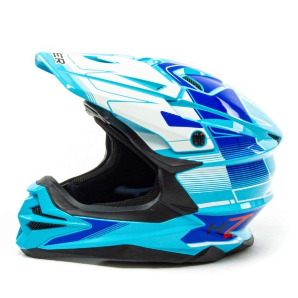 Шлем мото кроссовый HIZER J6803 #8 (L) 