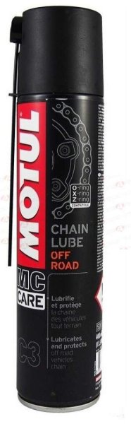 Смазка для цепи Motul C3 Chain Lube Off Road 400ml