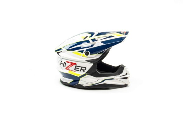 Шлем мото кроссовый HIZER J6803 #7 (S) 