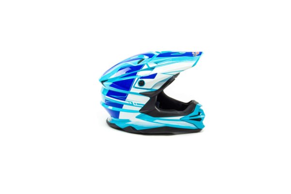 Шлем мото кроссовый HIZER J6803 #8 (L) 